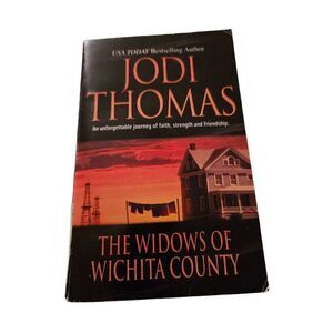 The windows of Wichita county by Jodi Thomas mira books isbn 1551667150
